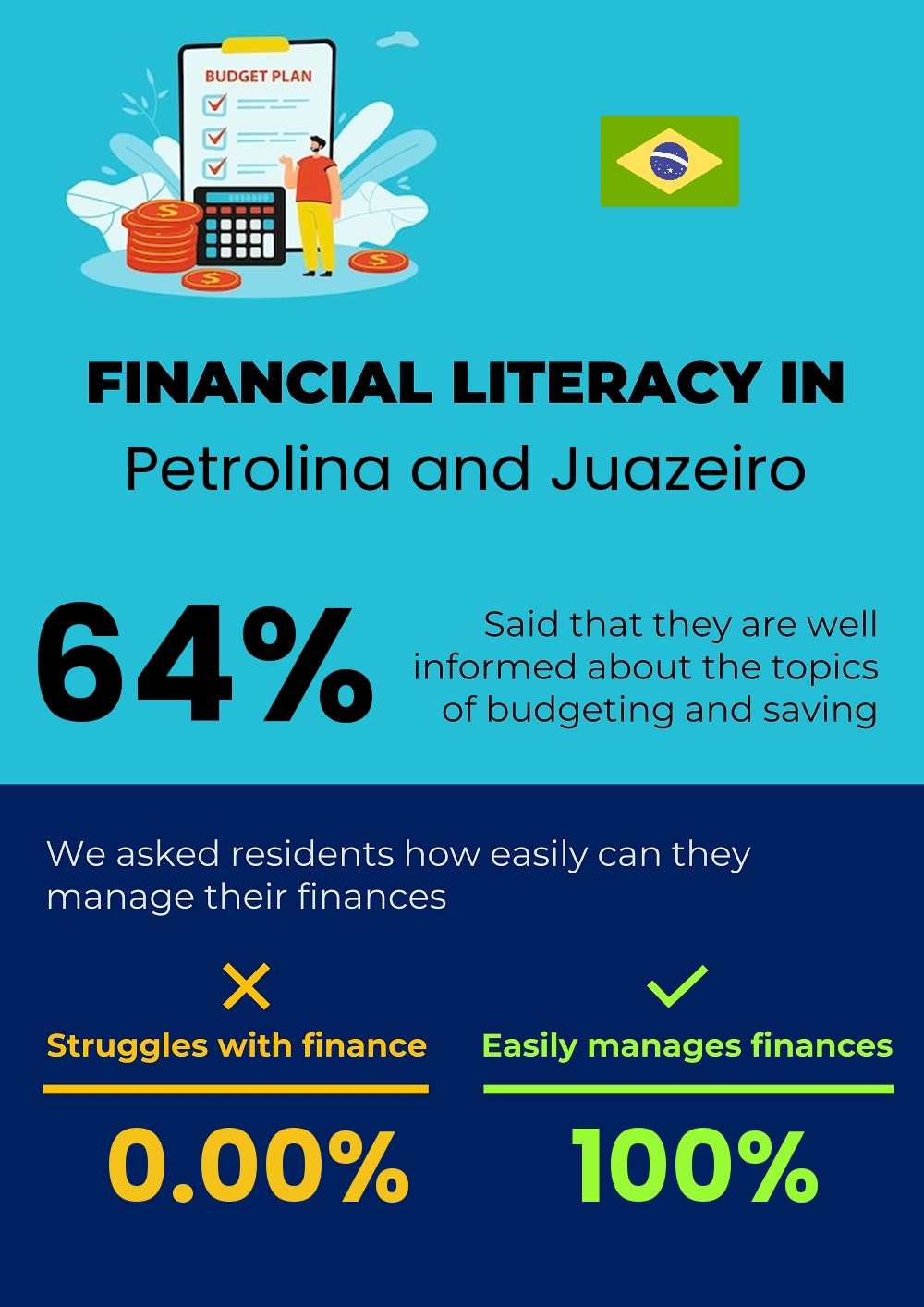 Financial literacy and difficulty in budgeting and financial planning for couples in Petrolina and Juazeiro